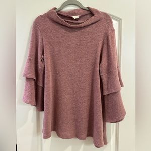 1.4.3 Story by Line Up Medium Cowlneck Sweater